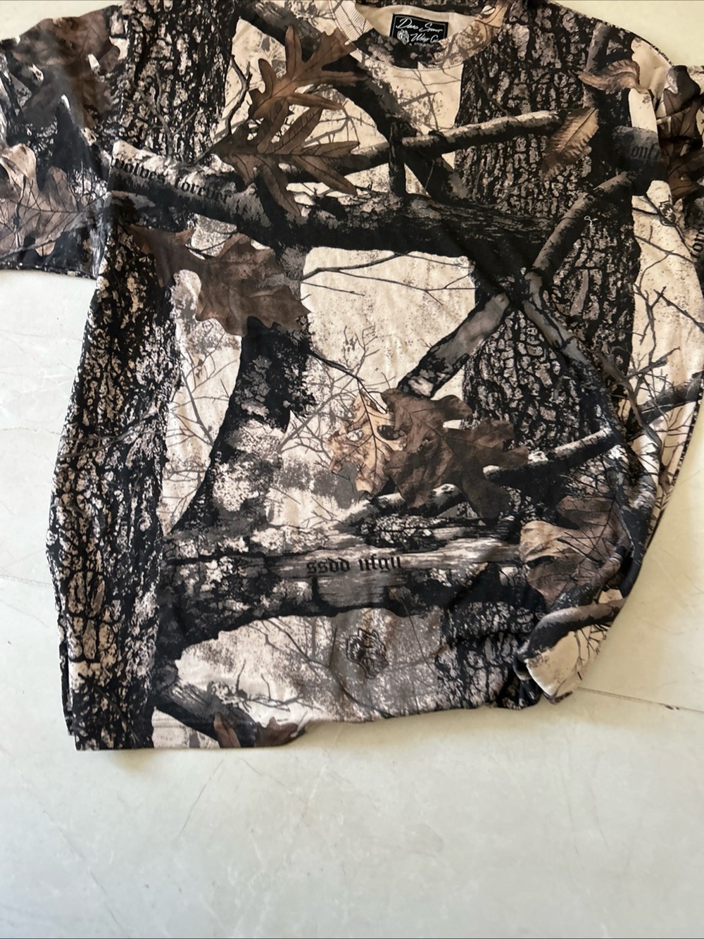 Darc Sport Men’s Short Sleeve Camo banger new close l 2xl  large available